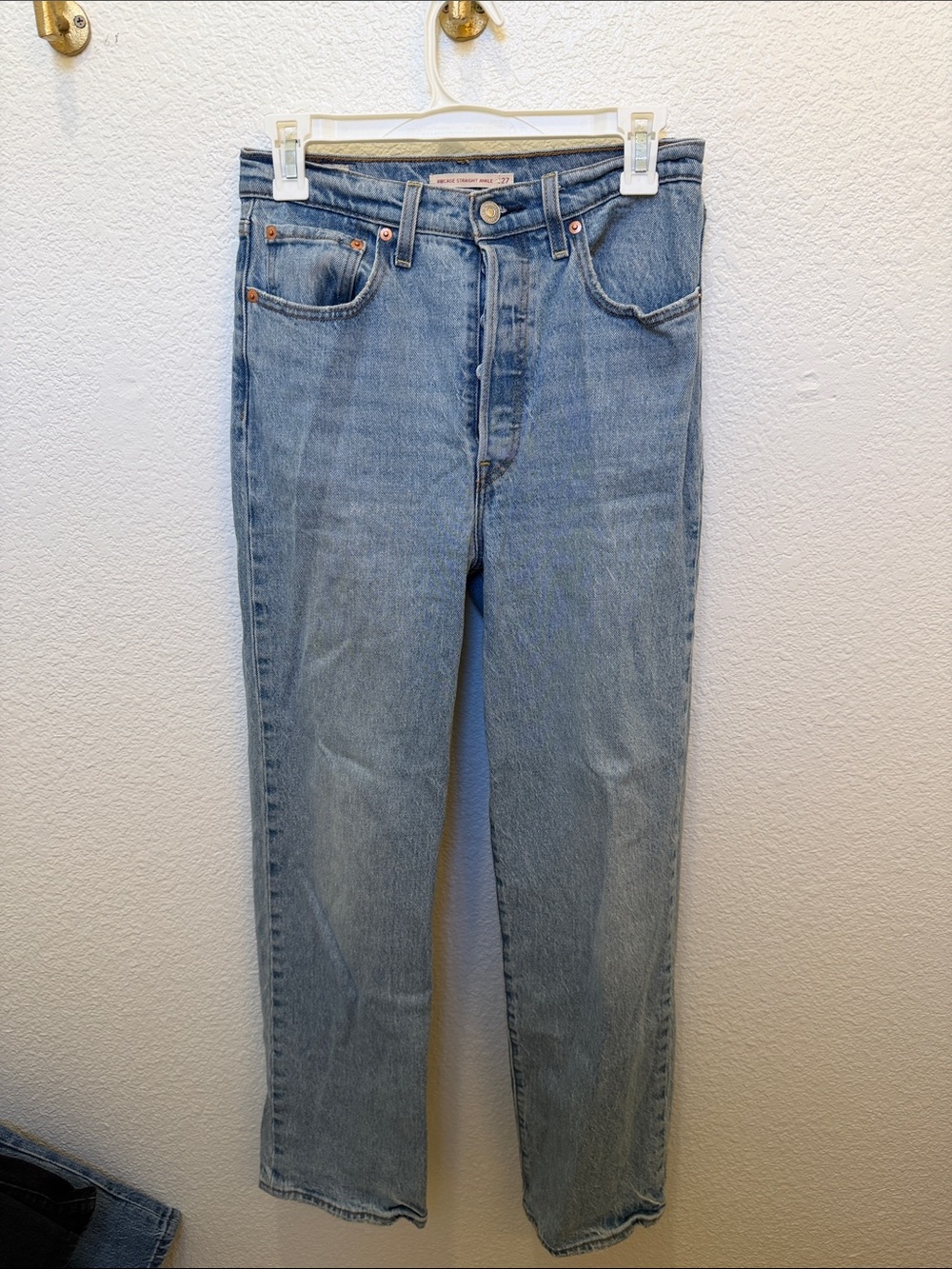 Levis ribcage straight ankle jeans W27 L31
